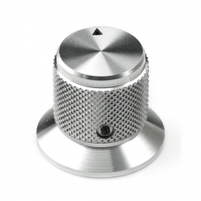 Silver Metal Knob